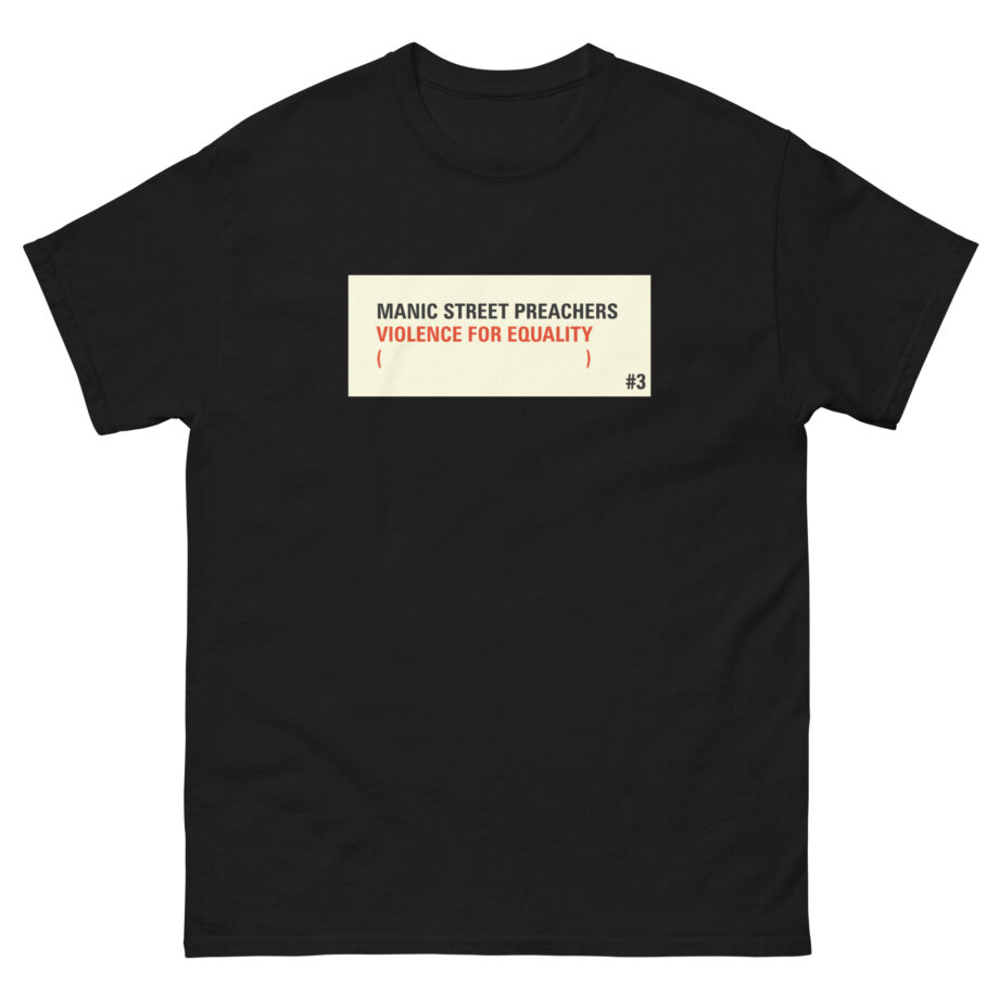 Manic Street Preachers Unisex classic tee