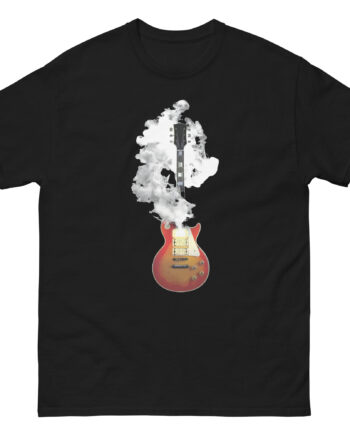 Ace Frehley Smoking Guitar Unisex classic tee