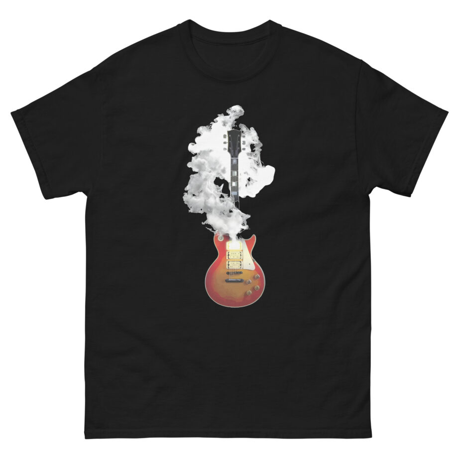 Ace Frehley Smoking Guitar Unisex classic tee