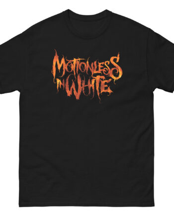 Motionless in White Earth Embers Unisex classic tee