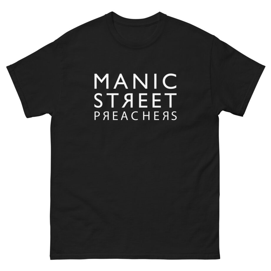 Manic Street Preachers Reversed Logo Unisex classic tee