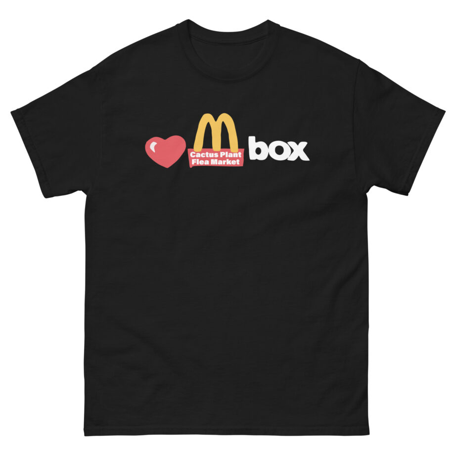 Alejandro Rosario Actus Plant Flea Market Cpfm Mcdonalds Unisex classic tee
