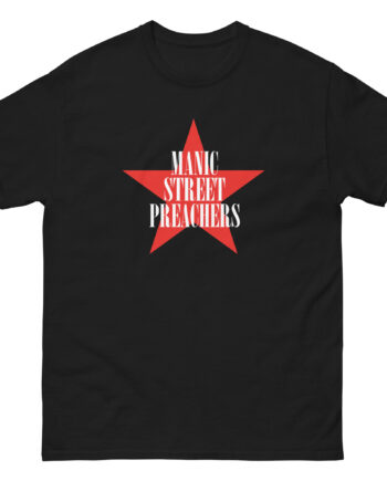 Manic Street Preachers Unisex classic tee