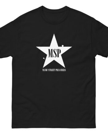 Manic Street Preachers Distressed Star Unisex classic tee