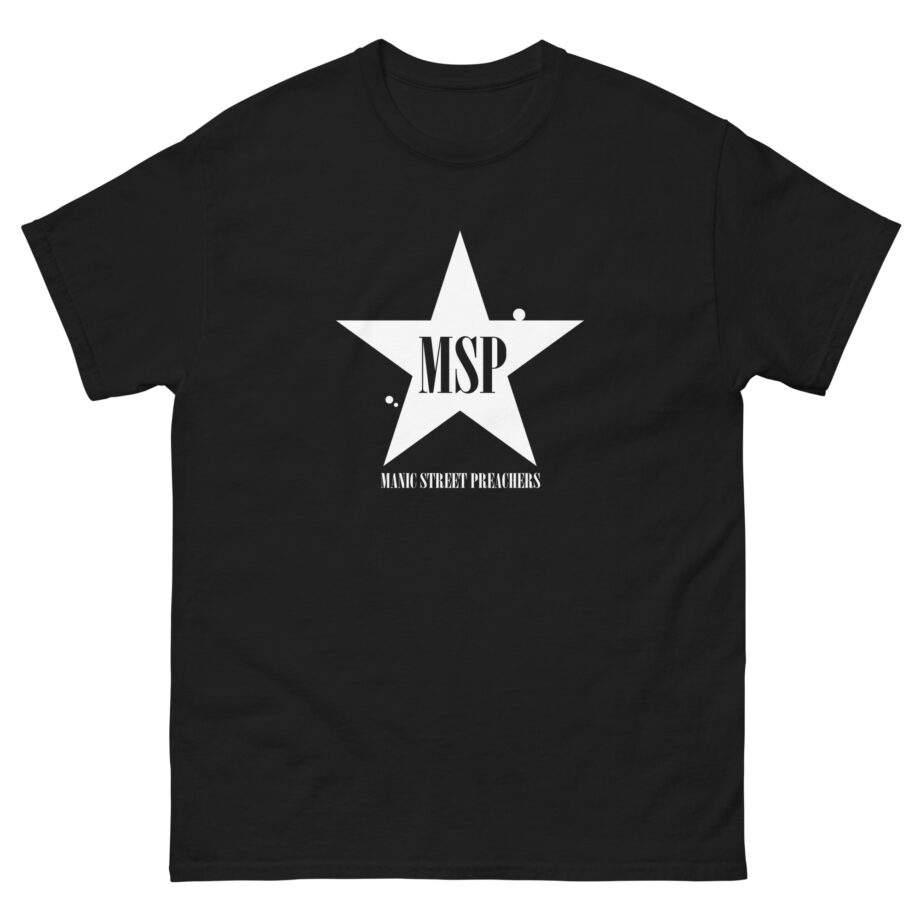Manic Street Preachers Distressed Star Unisex classic tee