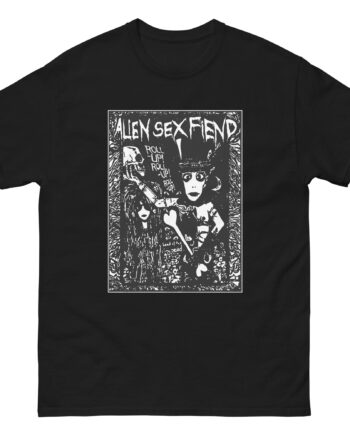 Alien Sex Fiend Land of the Living Dead Unisex classic tee