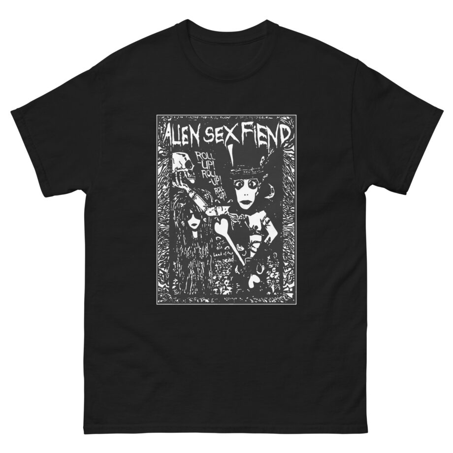 Alien Sex Fiend Land of the Living Dead Unisex classic tee