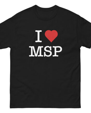 Manic Street Preachers I Heart Msp Unisex classic tee