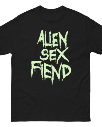 Alien Sex Fiend Glow in the Dark Unisex classic tee