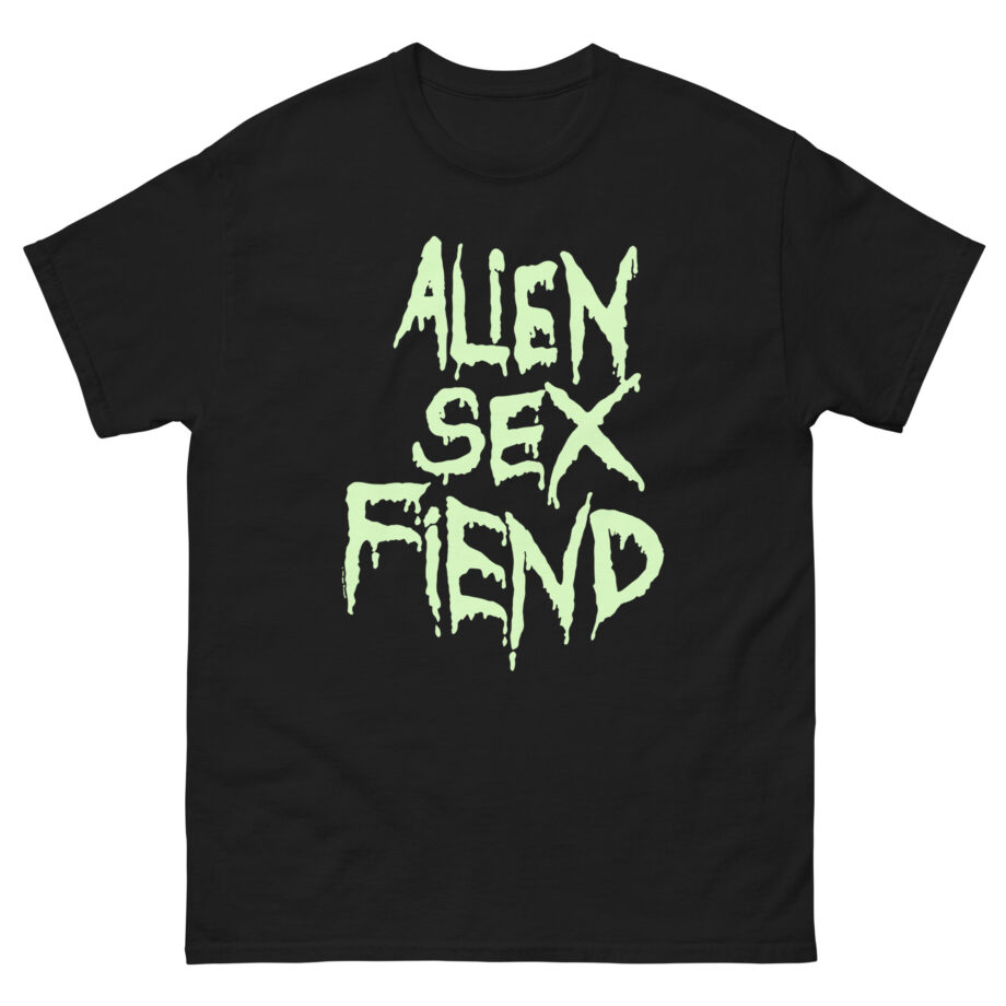 Alien Sex Fiend Glow in the Dark Unisex classic tee