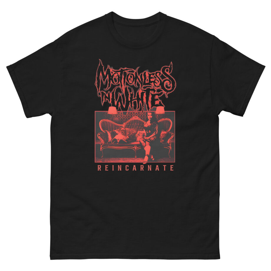 Motionless in White Red Reincarnate 10 Year Apocalypse Fest Unisex classic tee