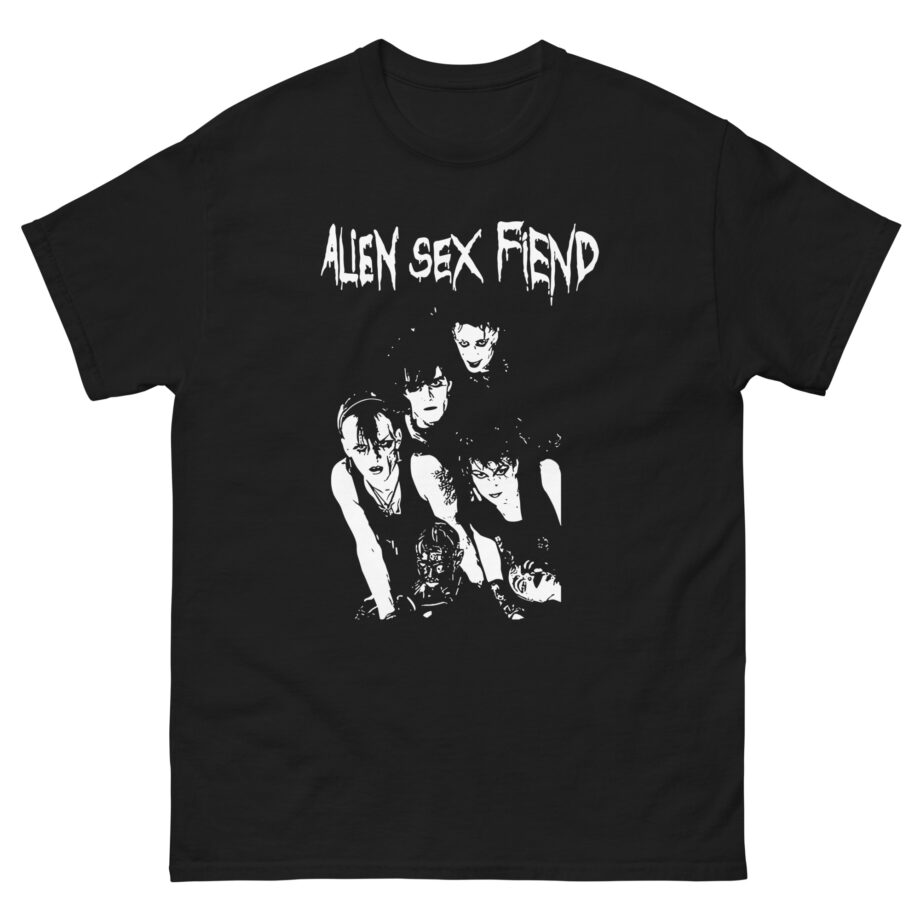 Alien Sex Fiend Band Photo Unisex classic tee