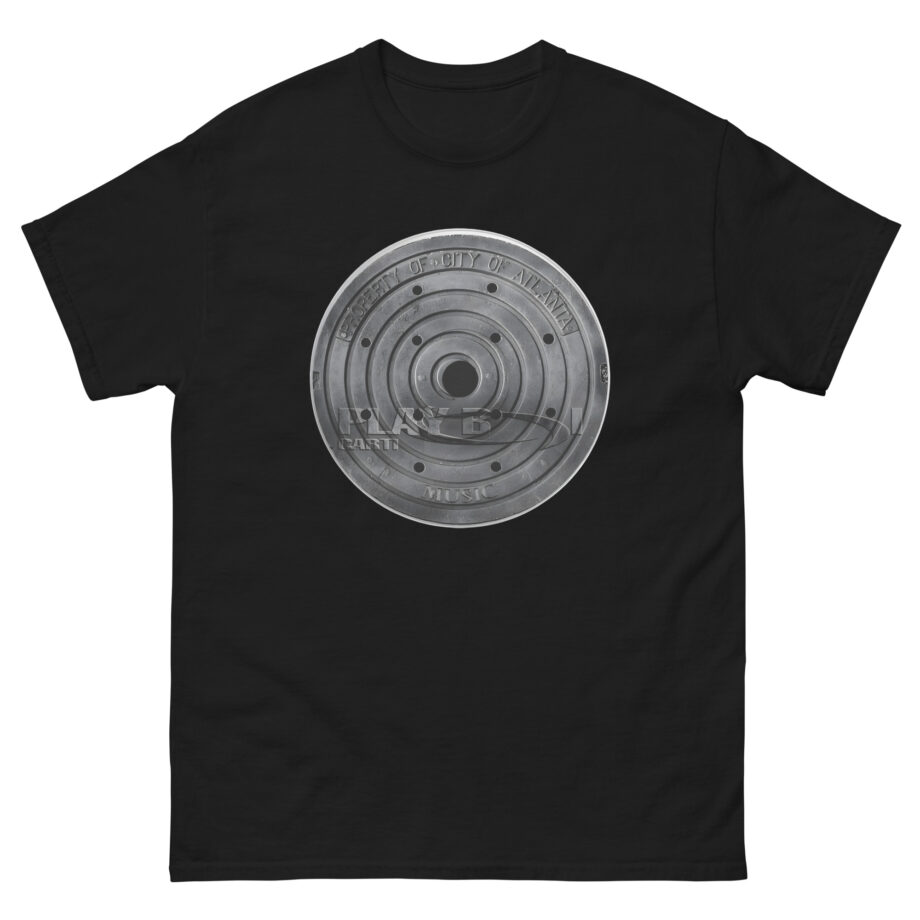 Playboi Carti Iam Manhole Cover Unisex classic tee