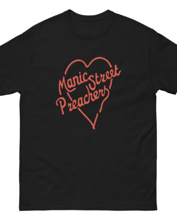 Manic Street Preachers Manic Street Preachers Stay Beautiful Unisex classic tee