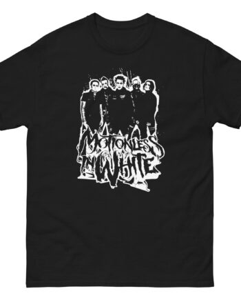 Motionless in White Paint Splatter Unisex classic tee