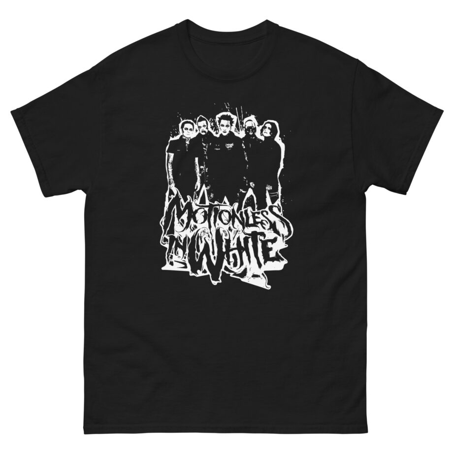 Motionless in White Paint Splatter Unisex classic tee