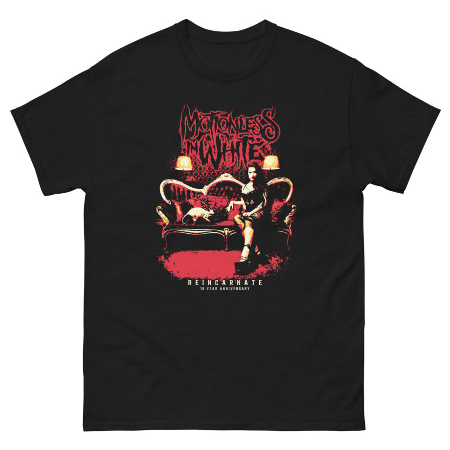 Motionless in White Reincarnate 10 Year Anniversary Unisex classic tee