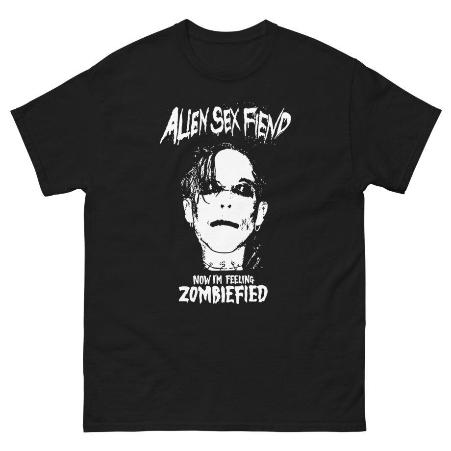 Alien Sex Fiend Zombiefied Unisex classic tee
