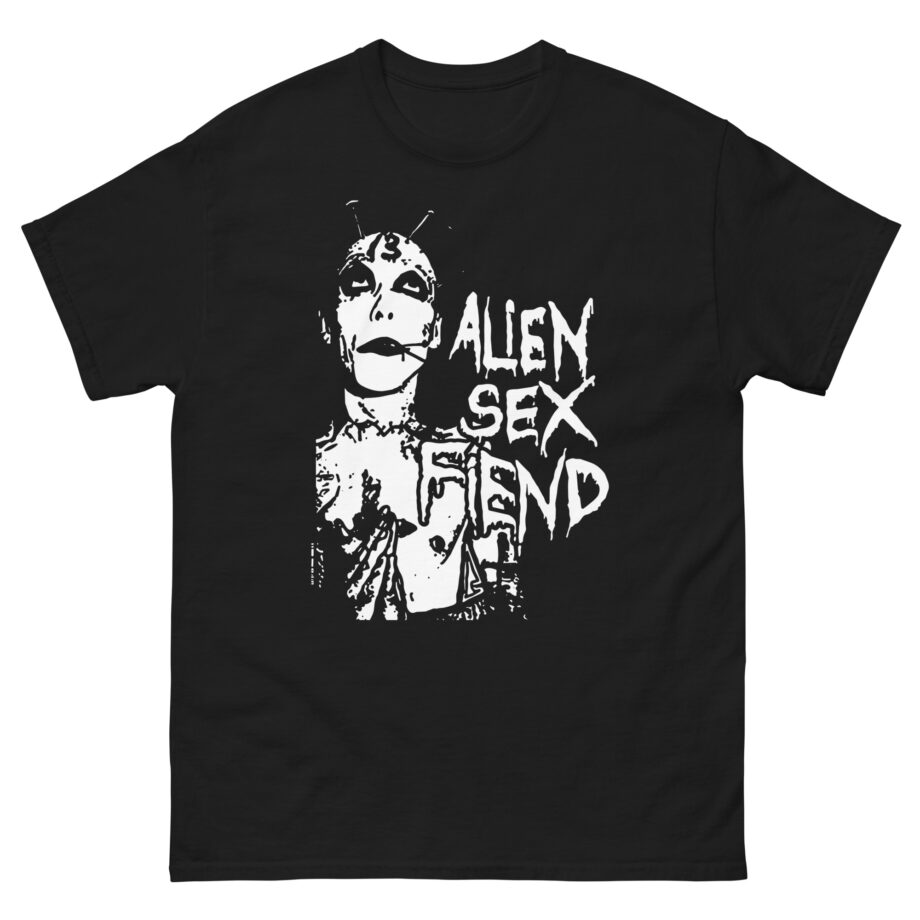 Alien Sex Fiend 13 Head Unisex classic tee