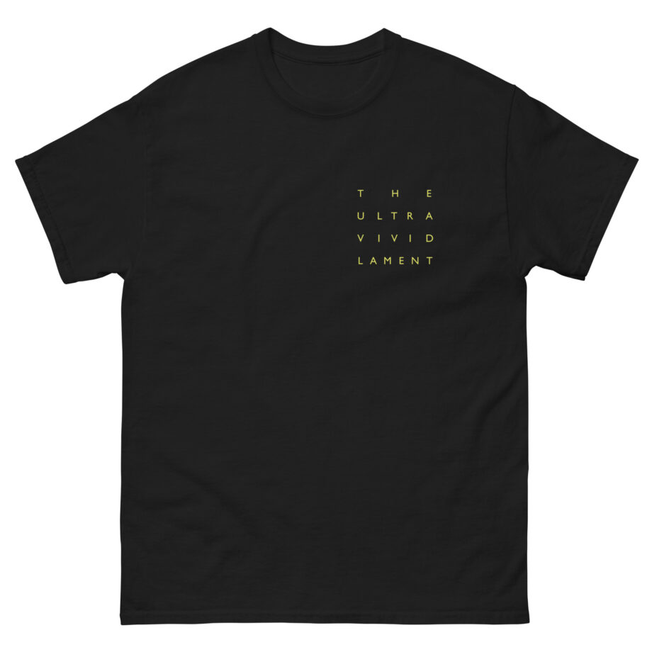 Manic Street Preachers Ultra Vivid Lament Unisex classic tee