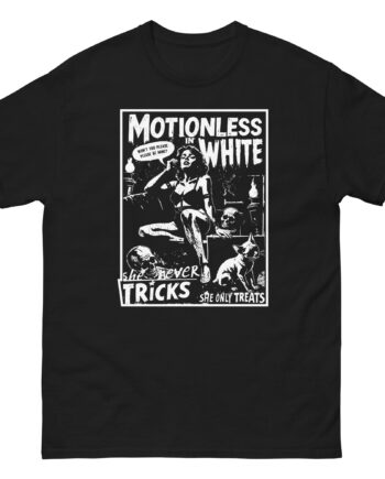 Motionless in White Tricks and Treats Unisex classic tee
