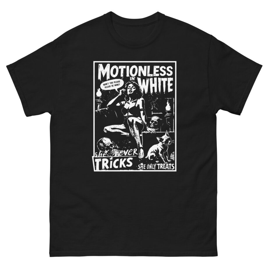 Motionless in White Tricks and Treats Unisex classic tee