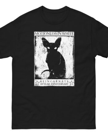 Motionless in White Reincarnate Sphynx Unisex classic tee