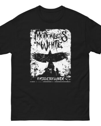Motionless in White Reincarnate Crow Unisex classic tee