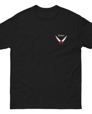 Murder With My Husband Knives Out 2.0 Unisex classic tee