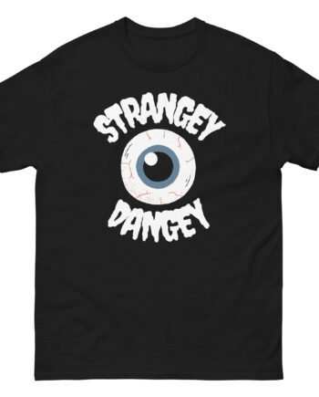 Murder With My Husband Strangey Dangey Eye Unisex classic tee
