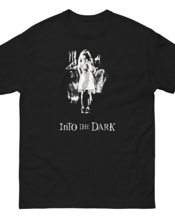 Murder With My Husband Into the Dark the Girl Faded Unisex classic tee