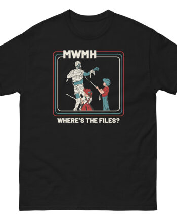 Murder With My Husband Where's the Files Unisex classic tee
