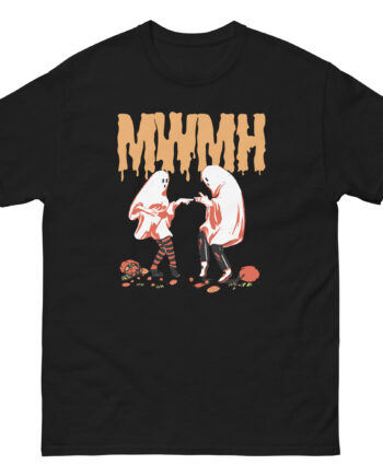 Murder With My Husband Spooky Dance Unisex classic tee