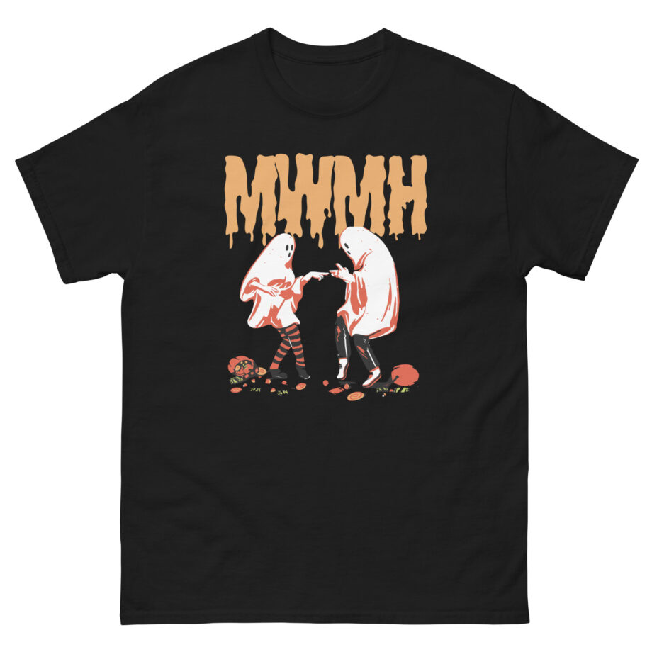 Murder With My Husband Spooky Dance Unisex classic tee