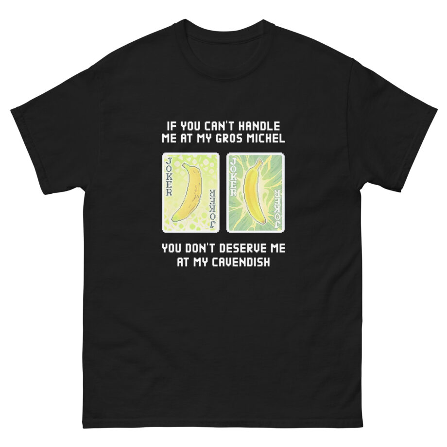 Balatro Gros Michel and Cavendish Jokker Banana Unisex classic tee