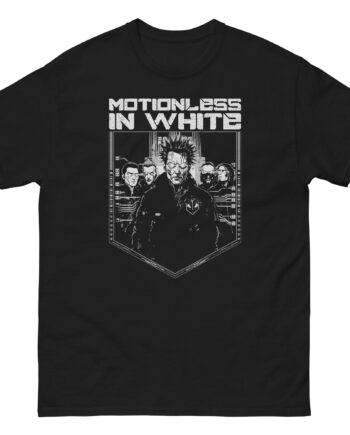 Motionless in White Cyborg  Unisex classic tee