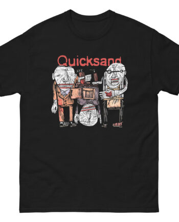 Quicksand Manic Compression Unisex classic tee