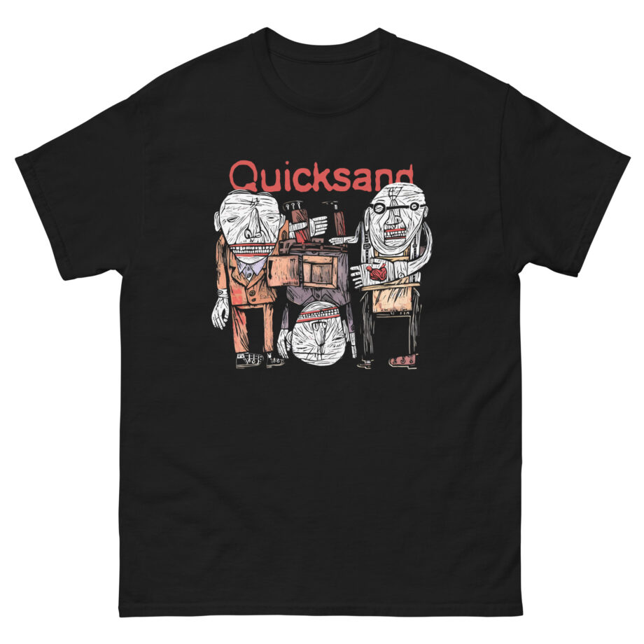 Quicksand Manic Compression Unisex classic tee