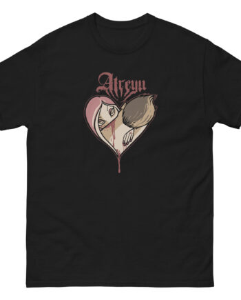 Atreyu Blood Heart Unisex classic tee