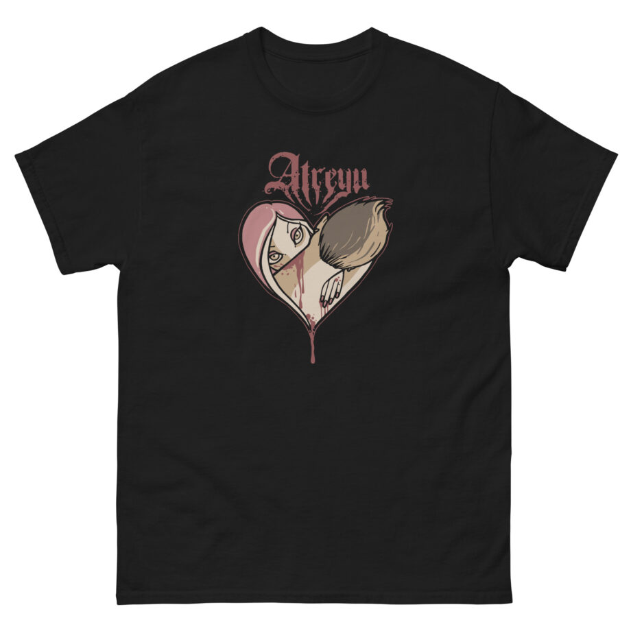 Atreyu Blood Heart Unisex classic tee