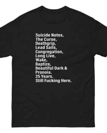 Atreyu Albums Unisex classic tee