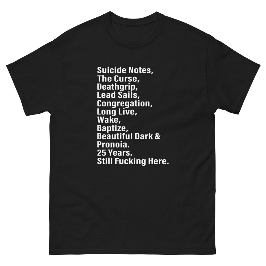 Atreyu Albums Unisex classic tee