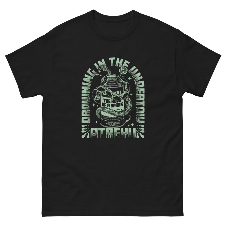 Atreyu Thaos Undertow Unisex classic tee