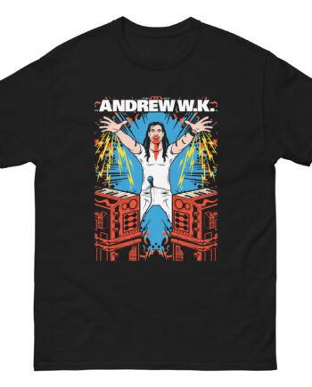 Andrew Wk Sorcery Unisex classic tee