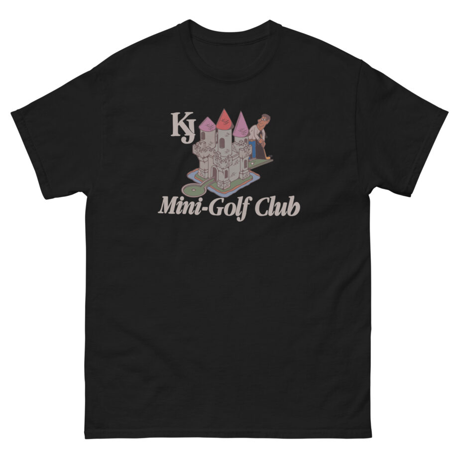 Karl Jacobs Kj Mini Golf Club Unisex classic tee