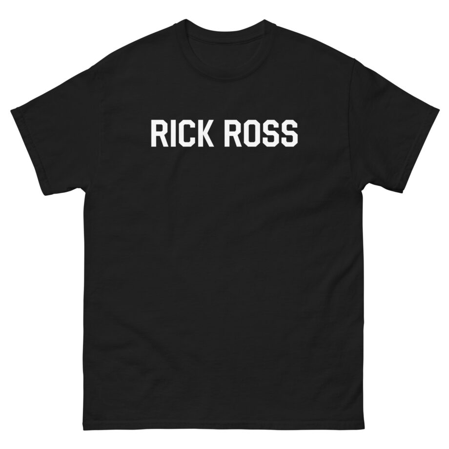 Rick Ross Unisex classic tee