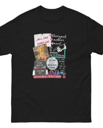 Paris Paloma Feminie Rage Women's Rights Protest Unisex classic tee