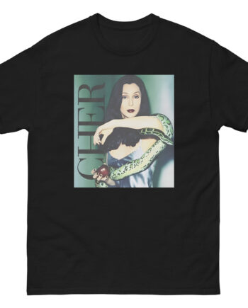 Cher It's a Man's World Unisex classic tee