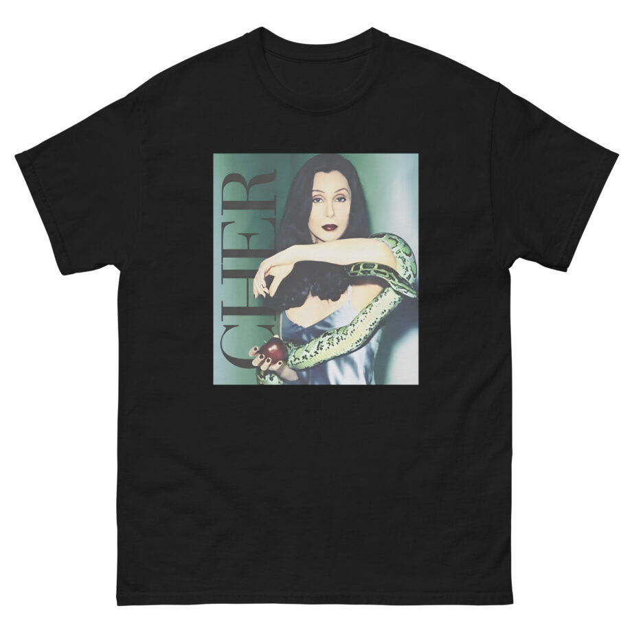 Cher It's a Man's World Unisex classic tee
