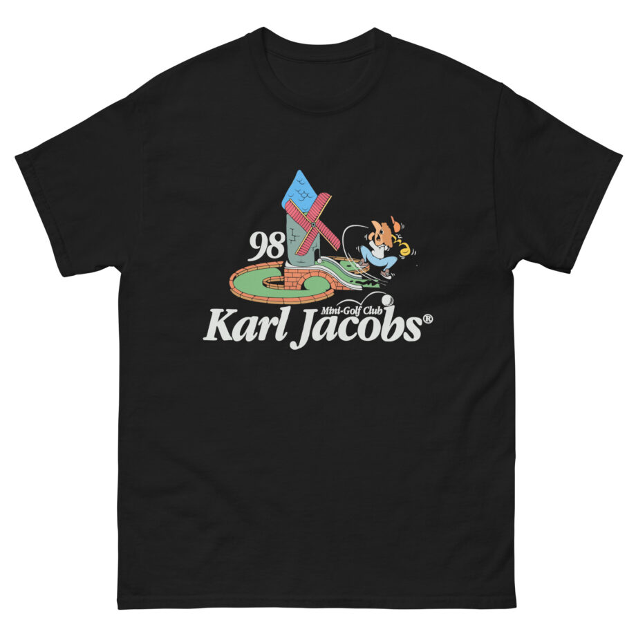 Karl Jacobs Unisex classic tee
